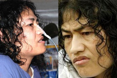 Irom Sharmila re-arrrested, sent to custody for 15 days